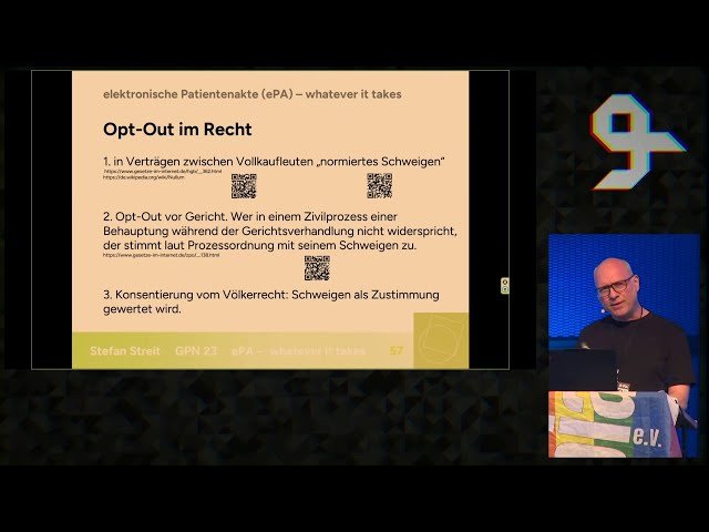 Elektronische Patientenakte (ePA) - Whatever it Takes! Digitalisierung in der Medizin