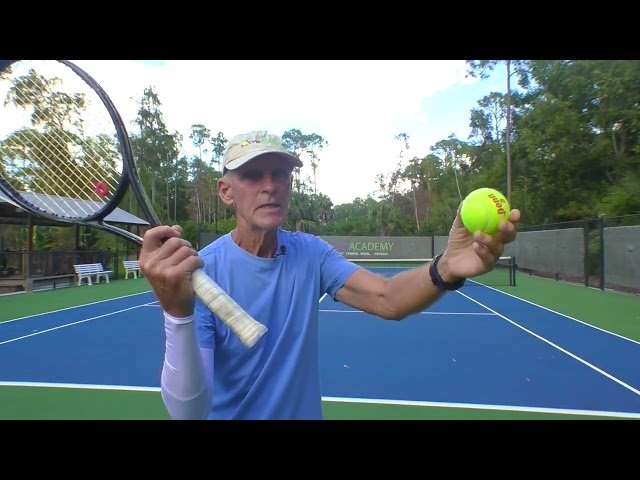 Pronation Is the Key to Improving Your Serve