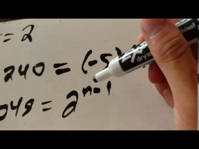 Math 20-1 Final Review - Sequences, Series, Trigonometry, Quadratics, Radicals, and Rational Expressions