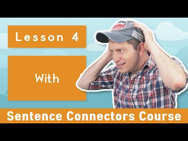 Korean Sentence Connectors - With