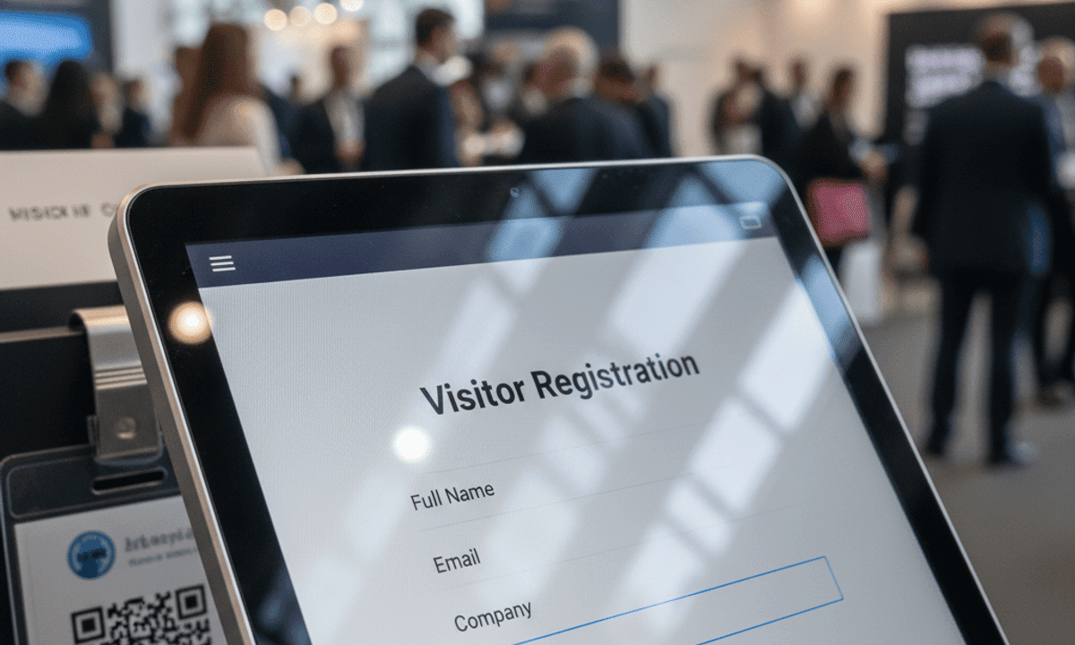 Build a C# WinForms Exhibition Visitor Entry System