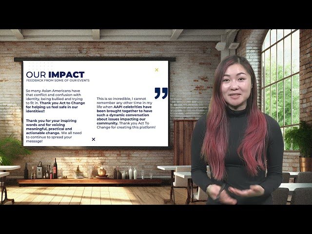A Yale MBA's Social Enterprise Pitch - Act to Change - Social Entrepreneurship Course