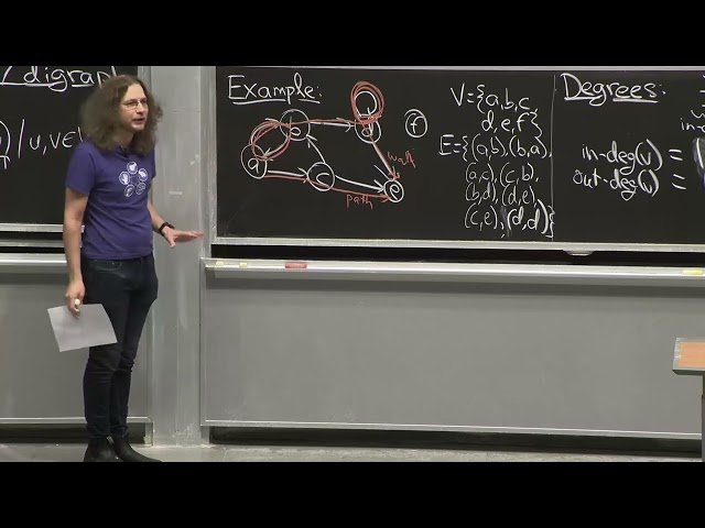 Digraphs and DAGs - Lecture 14