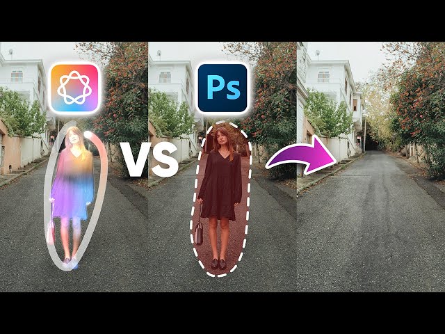 Comparing Apple Intelligence and Photoshop's Remove Tool for Photo Editing