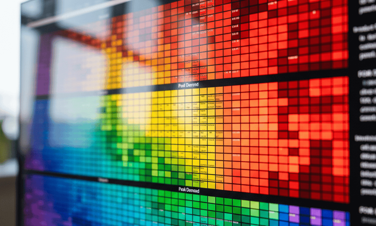 Analyze Supply Chain Demand Trends Using Heatmaps & Clusters