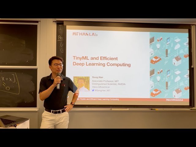 EfficientML.ai - Efficient Deep Learning Computing Techniques - MIT 6.5940 Fall 2023