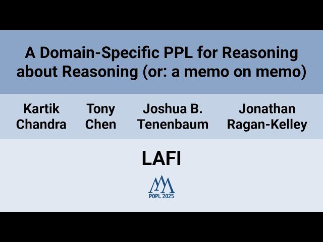 A Domain-Specific PPL for Reasoning about Reasoning - A Memo on Memo