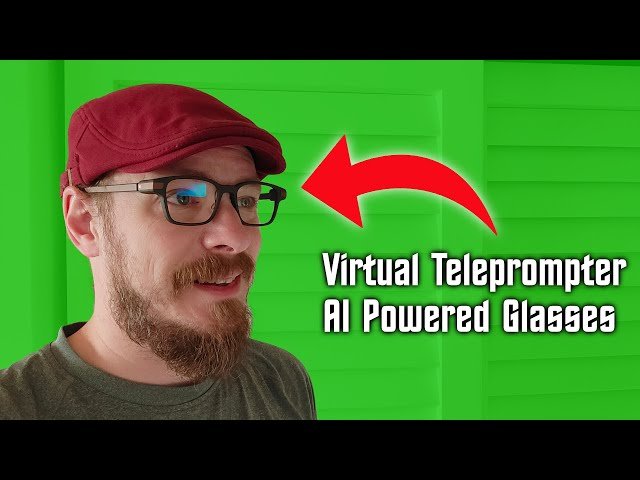 New Glasses, Who Dis? - Even Realities G1 AI Powered Smart Glasses
