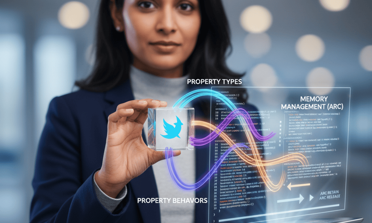 Analyze and Apply Swift Properties and Memory Management