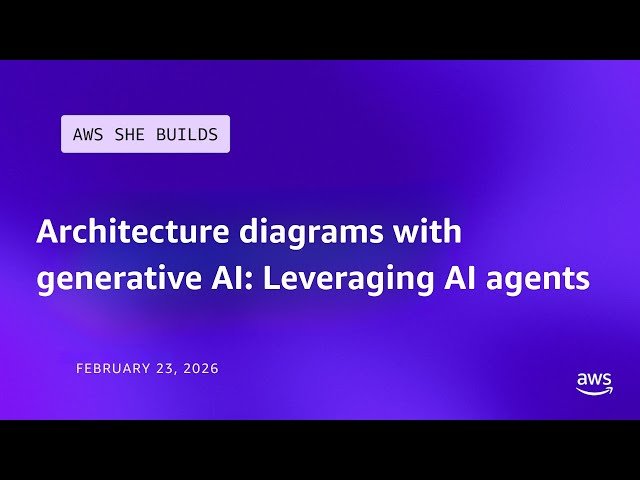 Architecture Diagrams with Generative AI - Leveraging AI Agents