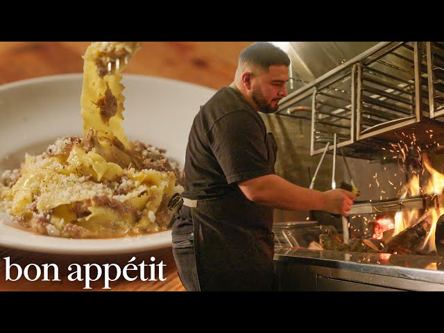 Ancient Italian Cooking Techniques at Antico Nuovo Restaurant - On The Line