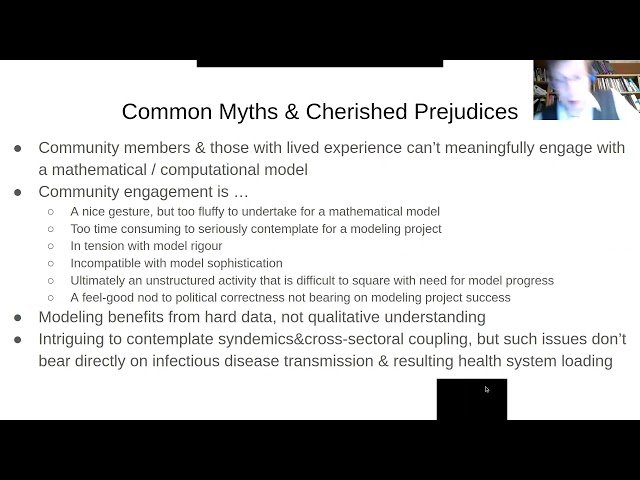 Dynamic Modelling and Health Inequities: Peril, Promise, Principles, and Practices - EDI Session 2