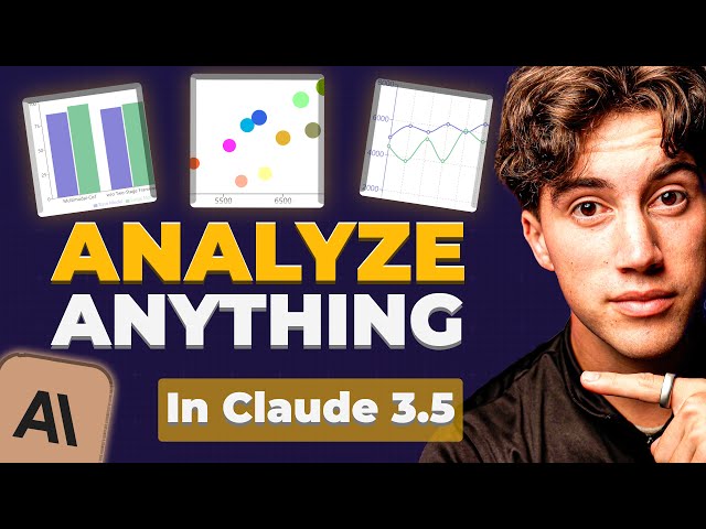 Claude 3.5 Sonnet Data Analysis Full Guide