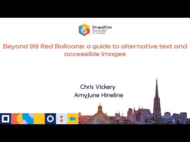 Beyond 99 Red Balloons - A Guide to Alternative Text and Accessible Images