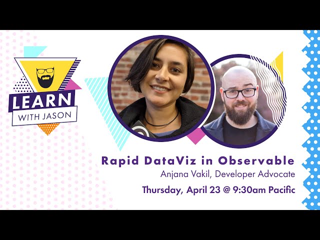 Rapid DataViz in Observable - Learn With Jason