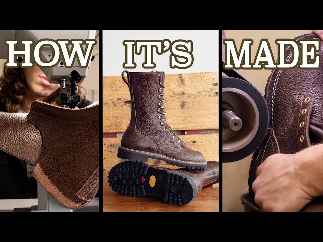 Free Video: Step by Step: Building the Strongest Zero Drop Work Boot ...