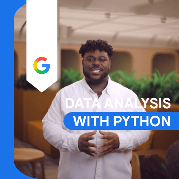 Google Data Analysis with Python