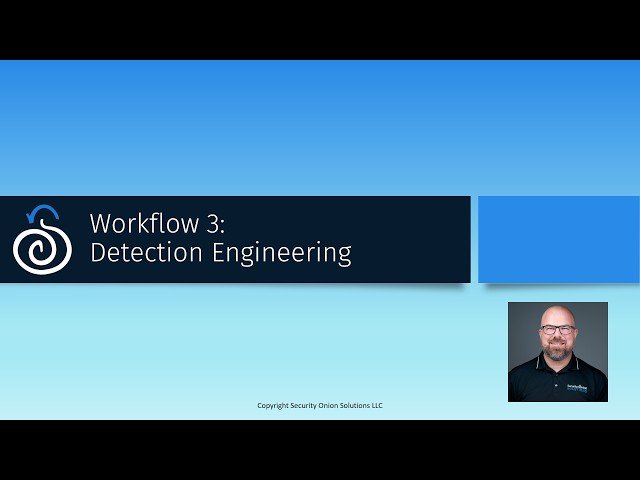 Security Onion Essentials 2026 - Detection Engineering