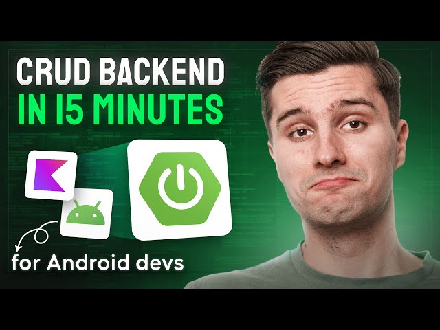 Introduction to Spring Boot for Android Developers in 15 Minutes