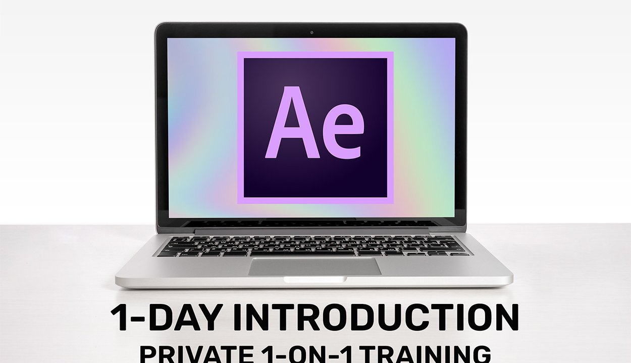 Intro to Adobe After Effects—Private Workshop (Live Online)