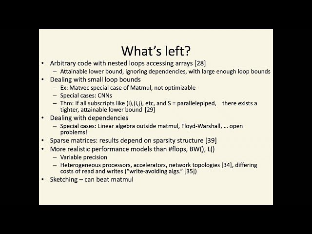Cryptography, Quantum Computing, Complexity Theory, and Algorithmic Foundations - Program Presentations