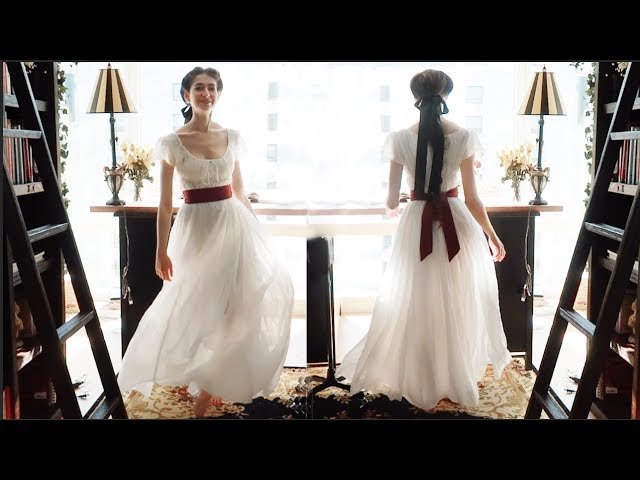 Modern Marie Antoinette - Adapting a Late 18th Century Chemise à la Reine