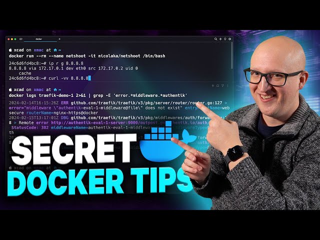 Secret Docker Commands You Don't Know