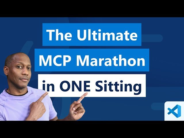 The Ultimate MCP Marathon in ONE Sitting - Model Context Protocol Comprehensive Tutorial