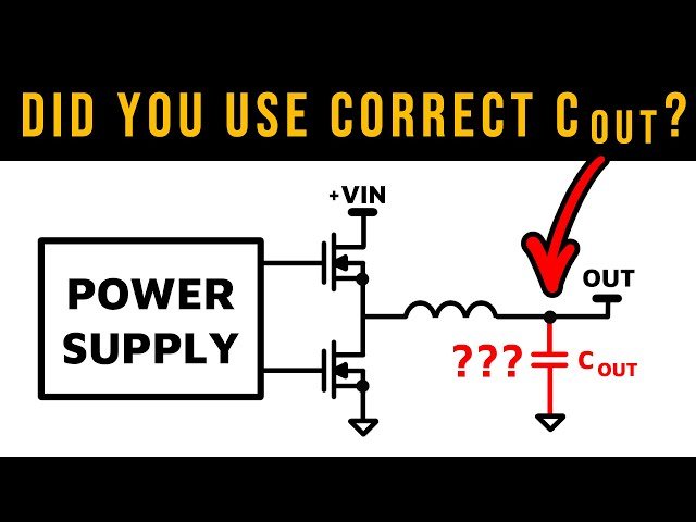 How to Calculate the Output Capacitor for a Switching Power Supply