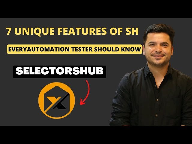 How to Get XPath and CSS Selectors in Selenium Automatically Using SelectorsHub