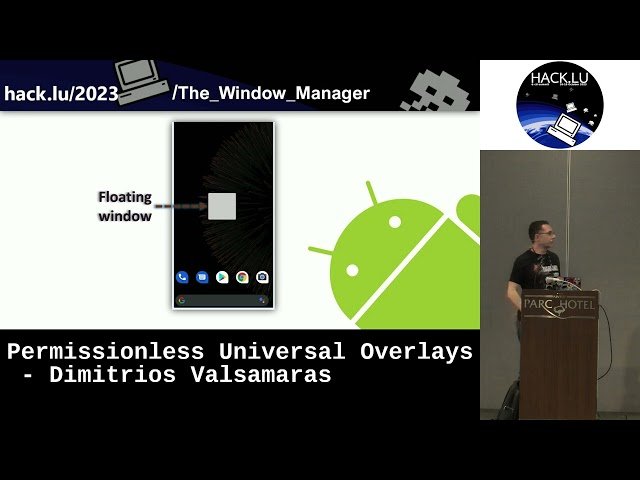 Permissionless Universal Overlays - Hack.lu 2023
