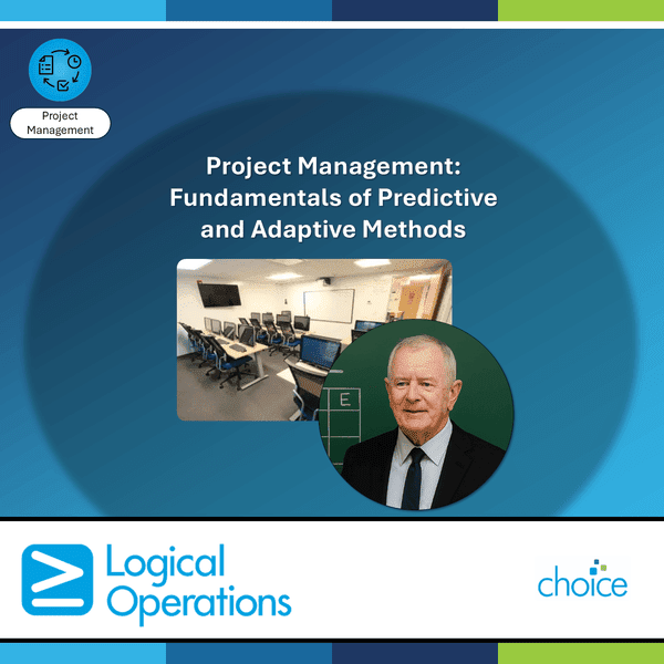 Project Management: Predictive/Adaptive Method Fundamentals