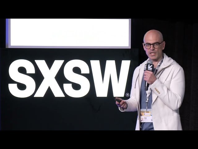 Global Infrastructure is Stressed. Can Open Data Save It? - SXSW 2025
