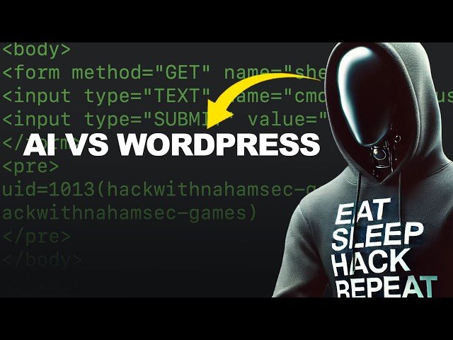 How I Hacked a WordPress Website Using AI