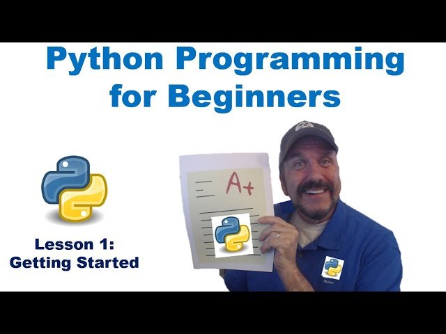 Python Programming for Beginners