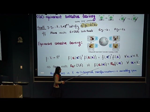 Algebraic Techniques for Machine Learning