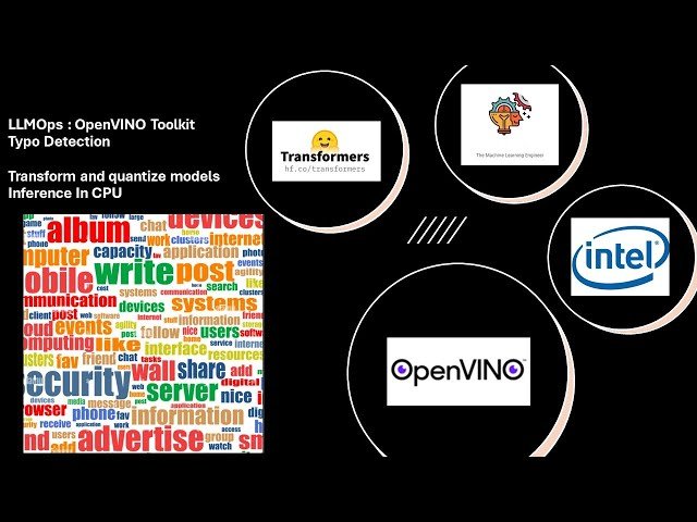 MLOps: OpenVino Quantized Model para Detección de Errores Tipográficos