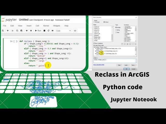 Basic Python Coding in ArcGIS for Beginners
