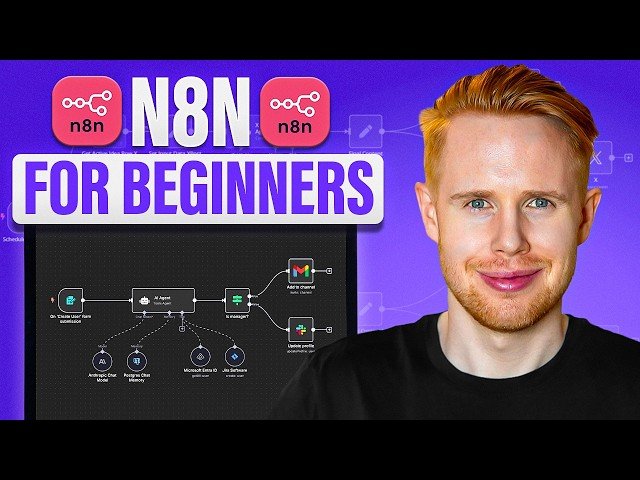 How I'd Teach a 10-Year-Old to Build With n8n - No Code Automation