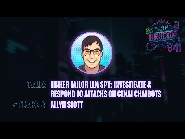Tinker Tailor LLM Spy - Investigate and Respond to Attacks on GenAI Chatbots - 04