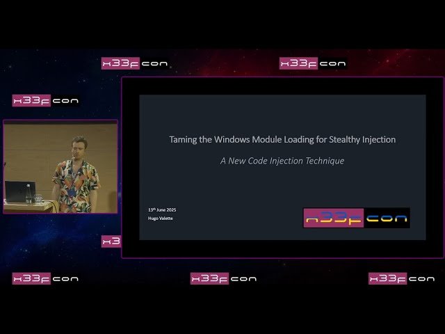 Taming the Windows Module Loading for Stealthy Injection