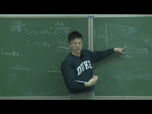 狭义相对论导论