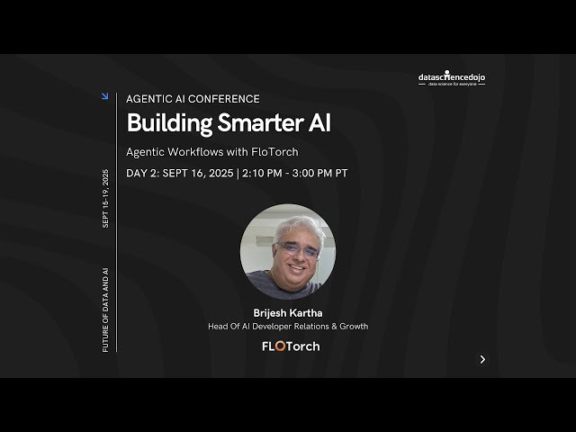 Building Agentic Workflows with FloTorch