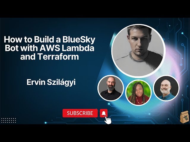 Building a BlueSky Bot with AWS Lambda and Terraform