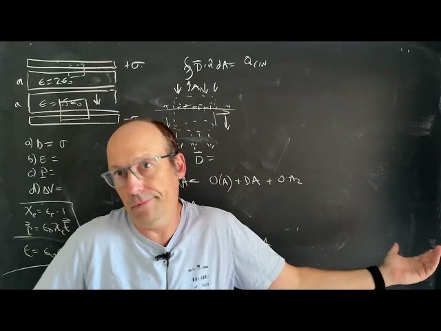 Electrodynamics - Change in Potential for Plates with Dielectrics