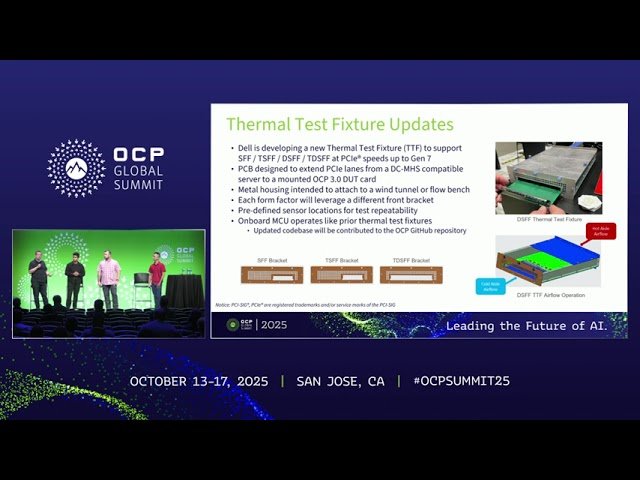 OCP NIC 2025 - Future of AI and HPC Networking with PCIe Gen 6 and 800 Gbps
