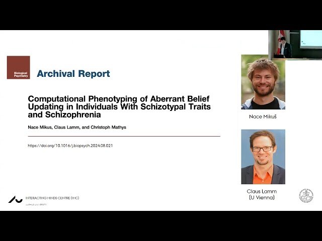 Change of Mind - Computational Approaches to Maladaptive Changes in Beliefs