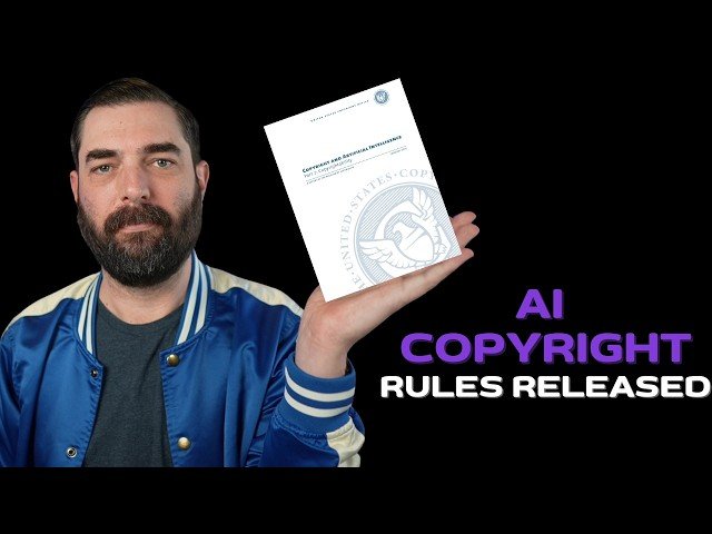Understanding AI and Copyright - US Copyright Office Guidelines