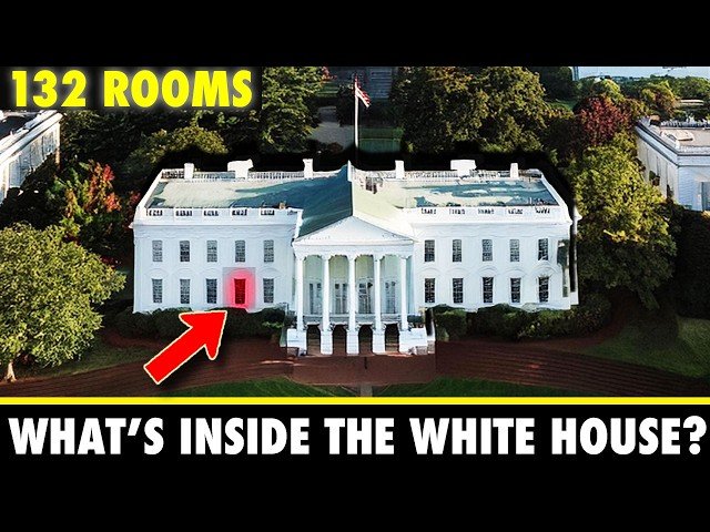What's Inside the White House - Exploring America's Most Iconic Presidential Residence