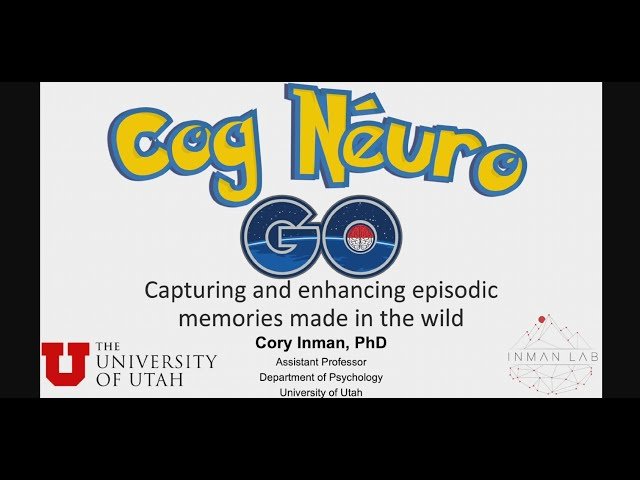 Cog Néuro GO - Capturing and Enhancing Episodic Memories Made in the Wild